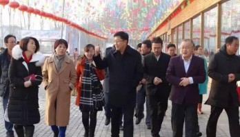 自治區(qū)旅游發(fā)展委徐曉平主任調(diào)研鳴翠湖！