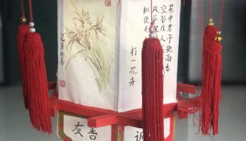（二）銀川市中小學(xué)生“弘揚(yáng)傳統(tǒng)·創(chuàng)意生活”彩燈剪紙手工制作大賽作品欣賞