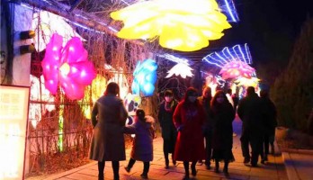 看花燈去！來這里感受“花市燈如晝”的盛景吧~
