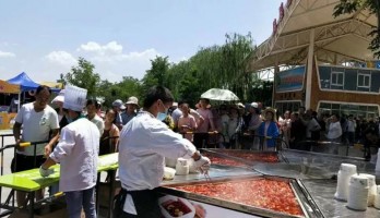 銀川鳴翠湖國(guó)家濕地公園端午期間，文旅結(jié)合，人氣爆棚！