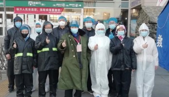 “疫”不容辭（十）|共同戰(zhàn)“疫”顯擔(dān)當(dāng)，志愿服務(wù)再接力！第十批志愿者出征！
